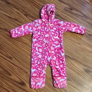Girls Columbia snowsuit